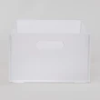 【NITORI 宜得利家居】收納盒 N INBOX W 窄低型 四分之一型 CL(收納籃 收納盒 整理盒)