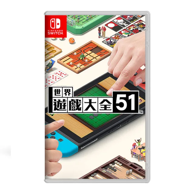 【Nintendo 任天堂】世界遊戲大全 51(台灣公司貨-中日英文版)