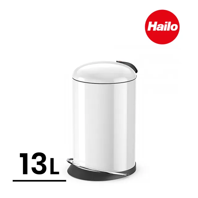 【ENOK】德國Hailo Design M 垃圾桶-13L(德國垃圾桶)