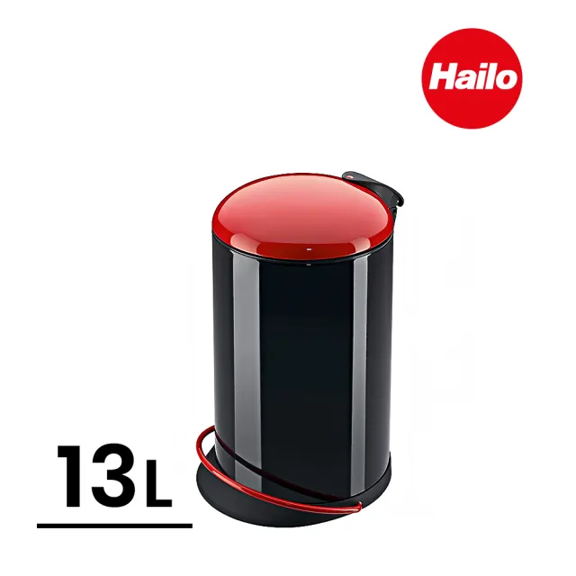 【ENOK】德國Hailo Design M 垃圾桶-13L(德國垃圾桶)