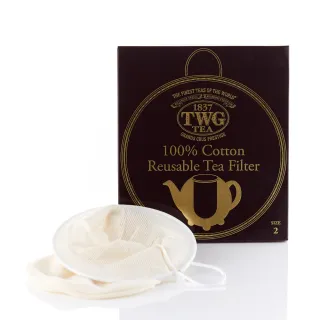 【TWG Tea】純棉濾茶網(大型 共5入)