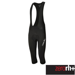 【ZeroRH+】義大利男仕專業七分自行車褲(黑色 SSCU384 R90)