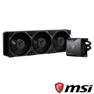 【MSI 微星】MEG CORELIQUID S360 靜音水冷風扇