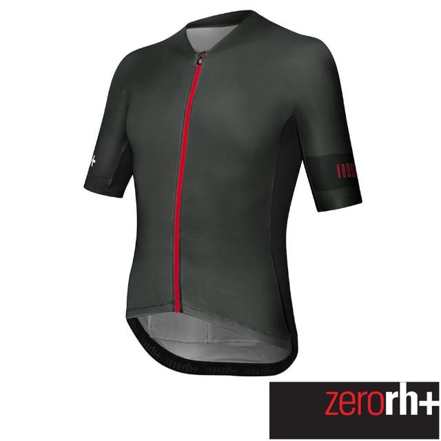 【ZeroRH+】義大利SPEED系列男仕專業自行車衣(灰色 ECU0756_515)