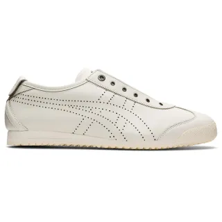 【Onitsuka Tiger】鬼塚虎 官方旗艦店 米色MEXICO 66 SLIP-ON 無鞋帶款(1183A711-100)