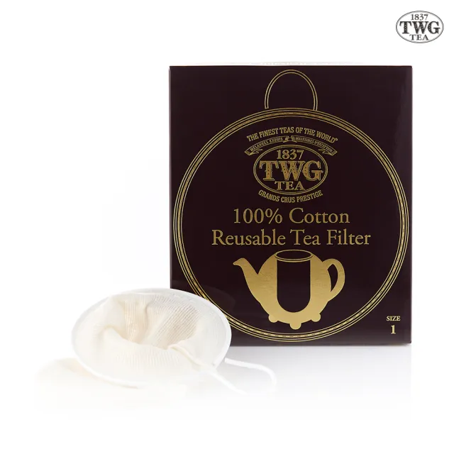 【TWG Tea】純棉濾茶網(小型 共5入)