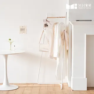 【MH 家居】曼達爾角落掛衣架(衣帽架/吊衣架)