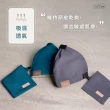 【CuCare】銅纖安全帽內襯（襯墊）2入組(鐵灰、藍綠)
