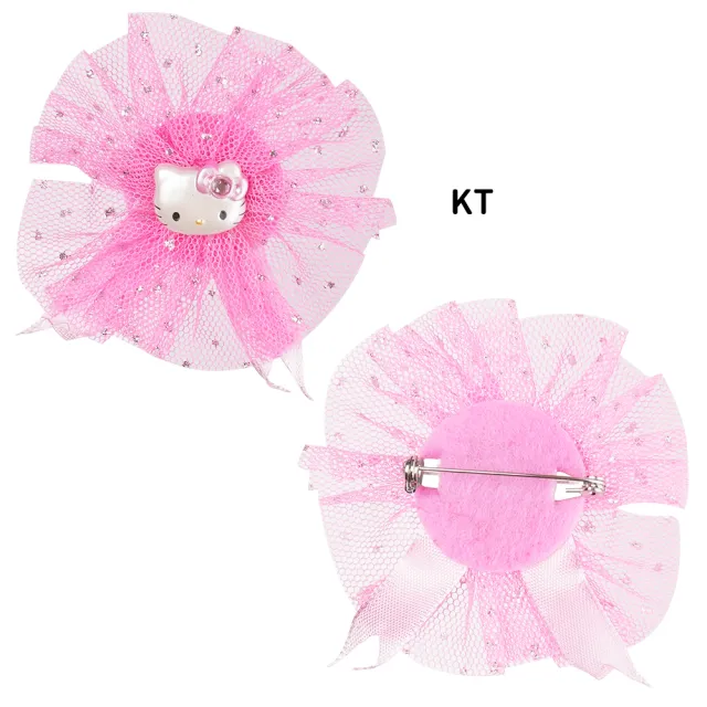 【TDL】HELLO KITTY凱蒂貓美樂蒂胸針別針勳章 395066/395080(平輸品)