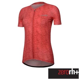 【ZeroRH+】義大利SUPER LIGHT系列女仕專業自行車衣(紅色 ECD0781 23Z)