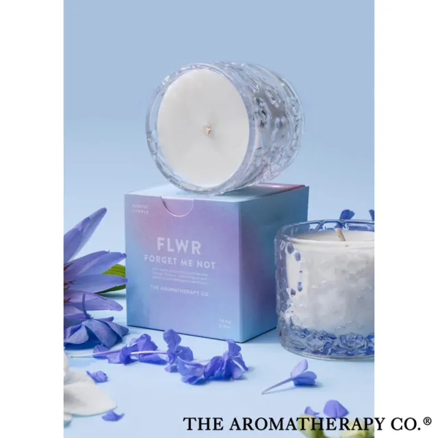 【Aromatherapy Co】FLWR 系列 Forget Me Not 勿忘我 100g 香氛蠟燭