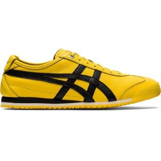 【Onitsuka Tiger】鬼塚虎 官方旗艦店 MEXICO 66 SD 休閒鞋 黃底黑線(1183A872-750)