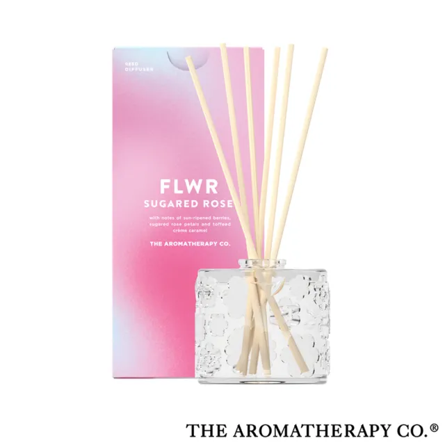 【Aromatherapy Co】FLWR 系列 Sugared Rose 焦糖玫瑰 90ml 室內擴香