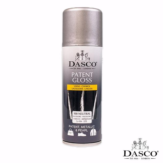 【DASCO 伯爵】4031漆皮潔護噴劑 200ml(漆皮清潔 漆皮保養 滋潤 解決泛黏 氧化)