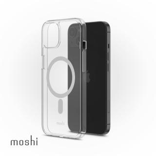 【moshi】iPhone 13 Pro 6.1吋 Arx Clear MagSafe 磁吸輕量透明保護殼(iPhone 13 Pro)