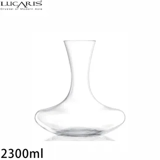 【LUCARIS】無鉛水晶醒酒瓶 2300ml 曼谷祝福系列(醒酒瓶)