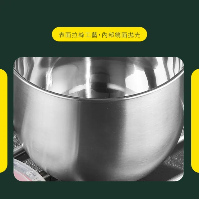 【碗住你胃】加厚304不鏽鋼大容量泡麵碗(防摔 隔熱保溫 宿舍 保鮮碗 防燙碗 快餐杯 露營碗 帶蓋泡麵碗)