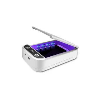 【ANTIAN】紫外線消毒盒 多功能手機消毒器 口罩消毒盒 滅菌防疫消毒盒