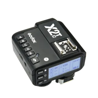 【Godox 神牛】X2TX 閃光燈無線電TTL 引閃發射器 引閃器(公司貨)
