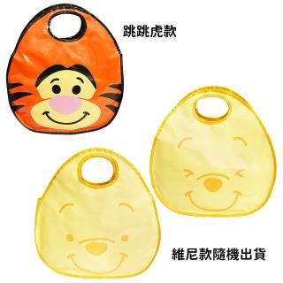 【TDL】小熊維尼跳跳虎補習袋手提袋手提包側肩揹包 200158(平輸品)