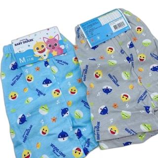 【樂樂童鞋】臺灣製鯊魚寶寶四角內褲-4入(兒童內褲 男童內褲 四角褲)