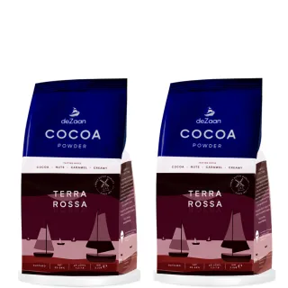 【deZaan】荷蘭原裝進口Terra Rossa經典羅莎可可粉1kgX2包
