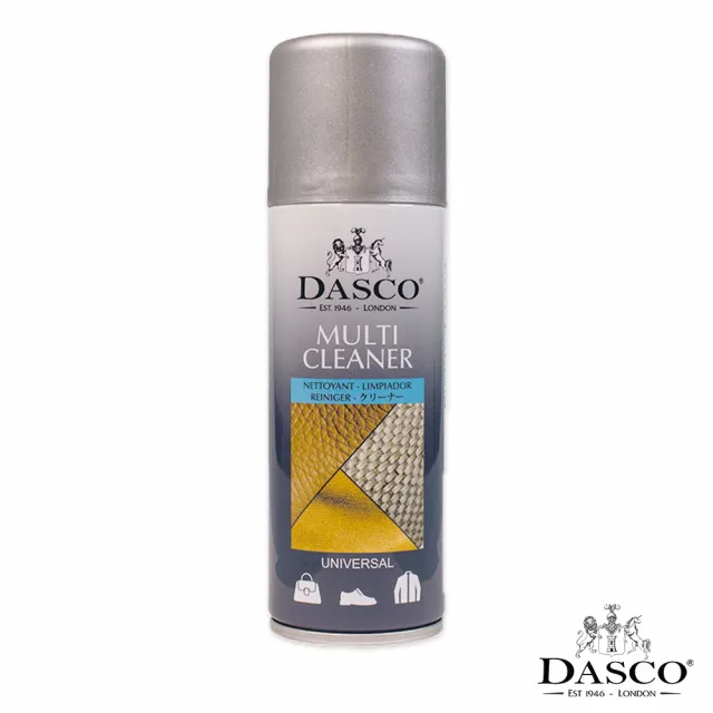 【DASCO 伯爵】4006複合清潔保養噴劑 200ml(皮革 鞋包 清潔 泡沫劑 洗鞋 洗包 用途廣泛)