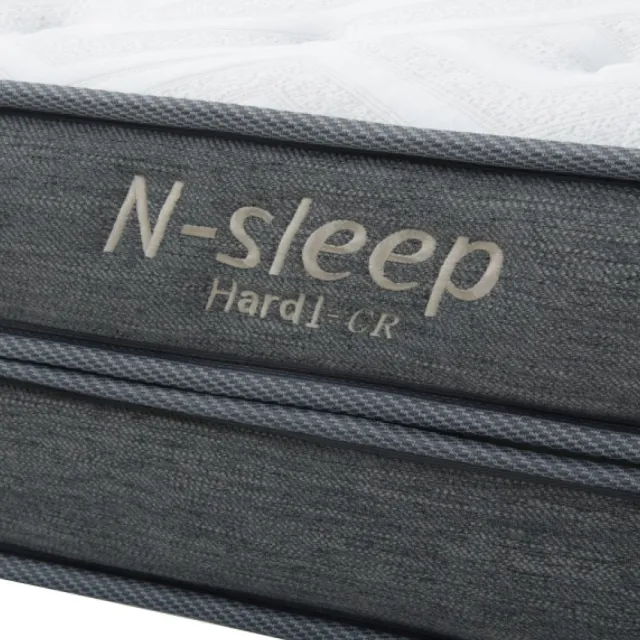 【NITORI 宜得利家居】◎硬質彈簧 雙層獨立筒彈簧床 床墊 單人 N-SLEEP H1-02 CR(硬質彈簧 獨立筒) 限 