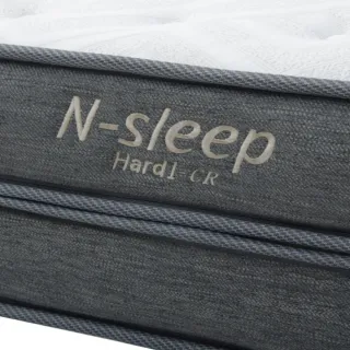 【NITORI 宜得利家居】◎硬質彈簧 雙層獨立筒彈簧床 床墊 雙人 N-SLEEP H1-02 CR(硬質彈簧 獨立筒) 限 