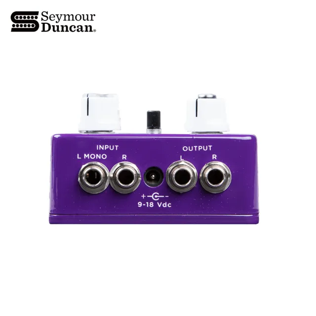 【Seymour Duncan】Shape Shifter Stereo Tremolo Pedal 吉他顫音效果器(吉他 搖滾 民謠 效果器 樂團 顫音)