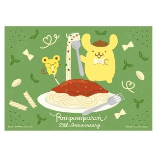 【HUNDRED PICTURES 百耘圖】PomPomPurin 25週年系列義式肉醬麵拼圖108片(三麗鷗)