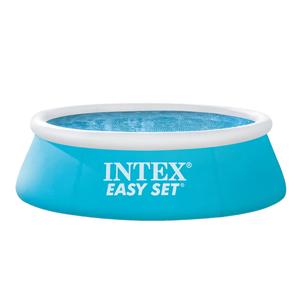 【INTEX】簡易裝EASY SET游泳池183x51cm-880L 適用3歲+(28101)