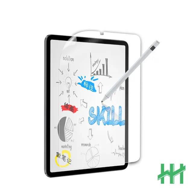 【HH】繪畫紙感保護貼系列 Samsung Galaxy Tab S7 FE 5G -T736-12.4吋(HPF-AG-SST736)