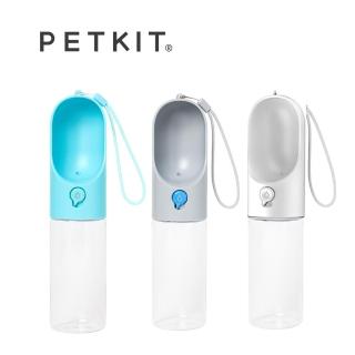 【PETKIT 佩奇】寵物外出飲水瓶 400ml(單手操作 一鍵出水)