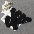 【WOAWOA】台灣製 棉質短襪7雙入(除臭襪 襪子 隱形襪 船型襪 短襪 9033225)