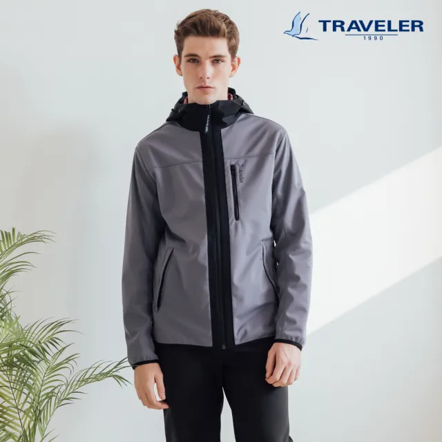 【TRAVELER 旅行者】男女款Gore Tex INFINIUM 防風撥水保暖外套_212TR206.205(防風外套/保暖外套)