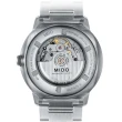 【MIDO 美度】COMMANDER 香榭系列 80小時動力儲存 大日期視窗機械腕錶 母親節 禮物(M0216261103100)