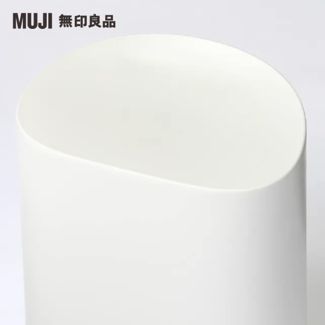 【MUJI 無印良品】PP可堆疊椅凳/淺灰