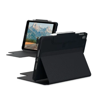 【UAG】(U) iPad 10.2吋耐衝擊保護殼-黑(UAG、U by UAG)