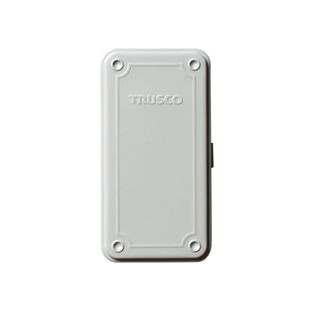 【TRUSCO】上掀式收納盒-限量色（大）-迷霧淺灰綠(T-190LG)