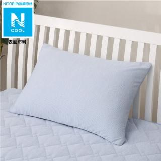 【NITORI 宜得利家居】接觸涼感 記憶枕 CHIP N COOL Q 19(接觸涼感)