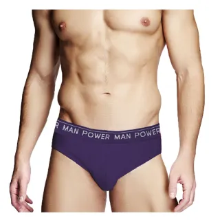 【POWER MAN】沁涼透氣莫代爾男士三角褲(6件組)