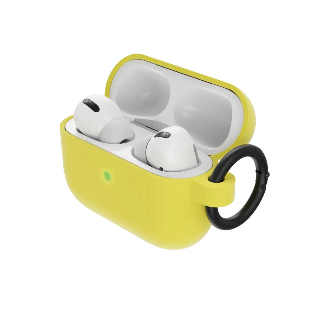 【OtterBox】AirPods Pro 1 / 2 防摔保護殼(黃)