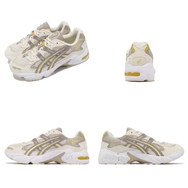 【asics 亞瑟士】休閒鞋 Gel-Kayano 5 OG 復古 男鞋 亞瑟士 復刻 異材質拼接 穿搭 淺褐 灰(1191A178200)