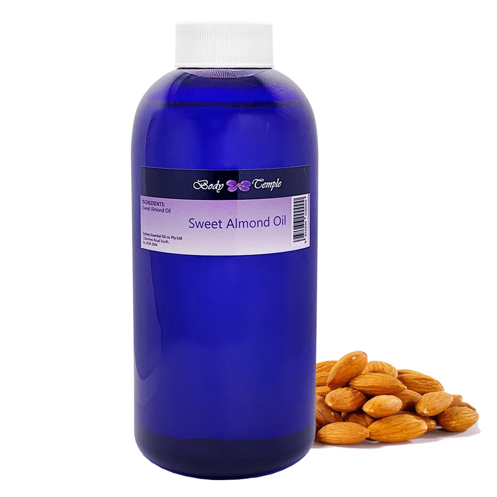 【BodyTemple 身體殿堂】100%冷壓甜杏仁油500ml(Almond Sweet)