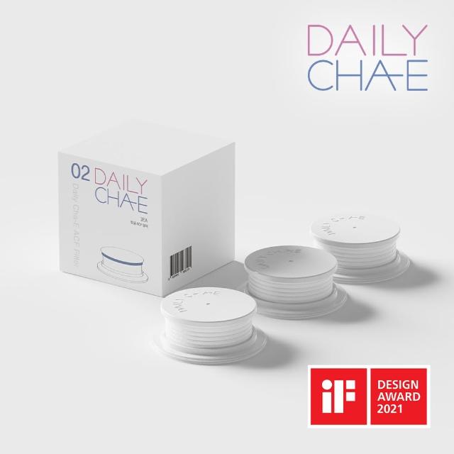 【韓國 DailyCha-E】ACF濾菌除餘氯濾芯 三包裝 DA-1(淨水等級濾芯)