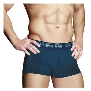【POWER MAN】沁涼透氣莫代爾男士四角褲(6件組)