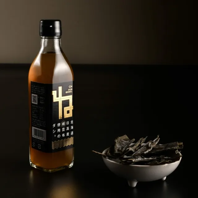 【粹廚趣】Amy的私人廚房推薦 北海道根昆布濃縮高湯300mlx1入(日本原裝進口)