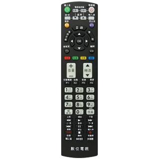 【全區版】第四臺有線電視數位機上盒遙控器 MOD-2000(2入組)