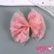 【UNICO】兒童 冰雪奇緣ELSA風粉色甜美公主系列髮夾/髮飾(髮飾/配件/聖誕)